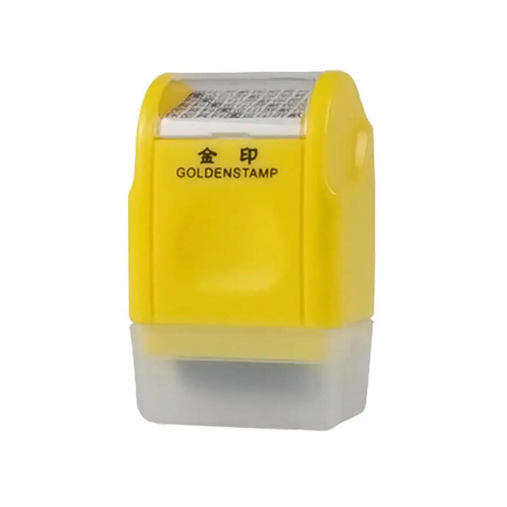 

Roller Stamp Gibberish Stamp Privacy Guard Roller for ID Files Confidential Data Protection Personal Information Privacy Seal