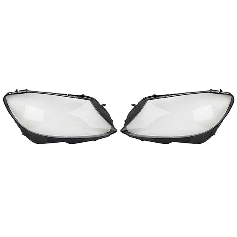 

2X Front Headlight Head Light Lamp Lens Cover Shell For Mercedes Benz W205 C180 C200 C260L C280 2015-2017 Left & Right