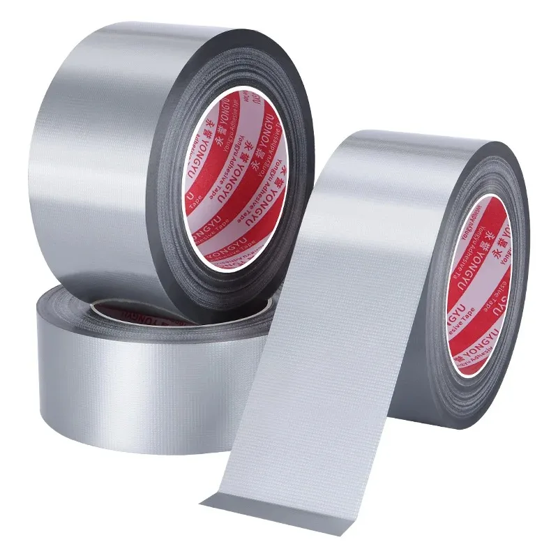 Супер липкая алюминиевая фольга Бутилкаучуковая лента устойчивая к высоким