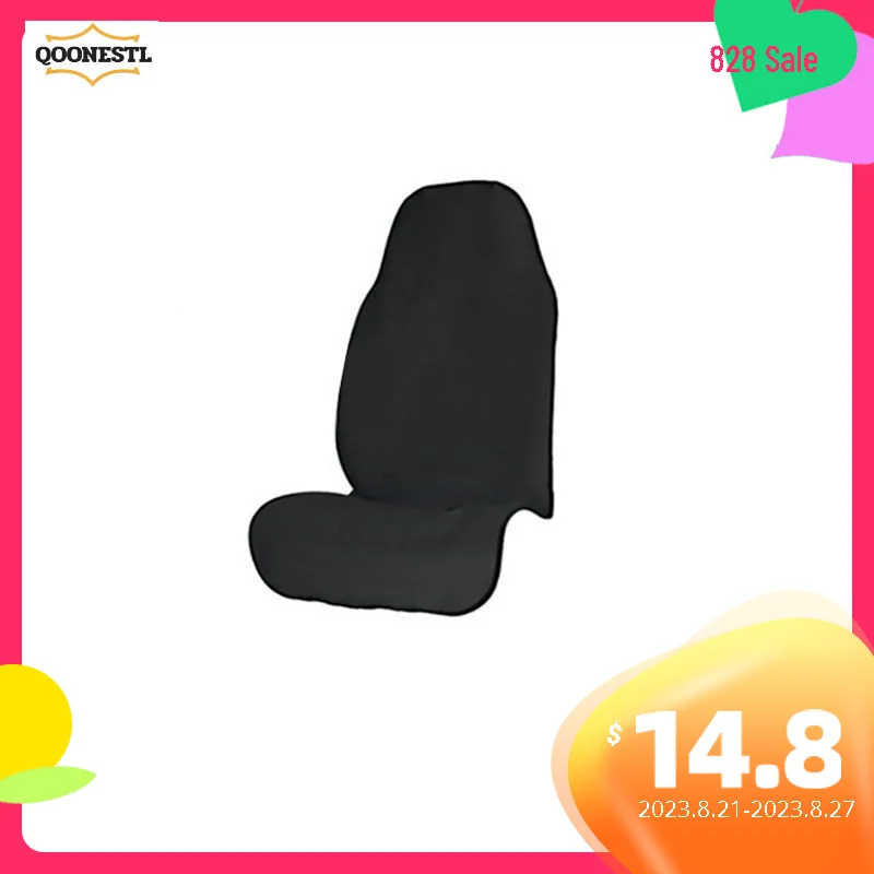 Cloth Auto Decorative Car Seat Cover Portable Gym Running Solid Wear Resistant Washable Interior