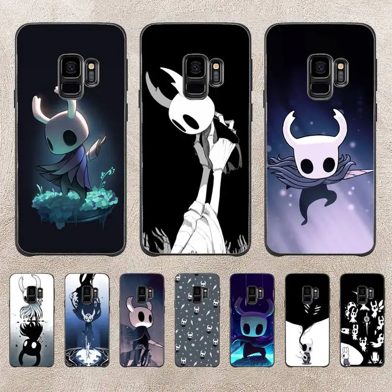 

Hollow Knight Phone Case For Samsung Galaxy S6 S7 Edge Plus S9 S20Plus S20ULTRA S10lite S225G S10 Note20ultra Case