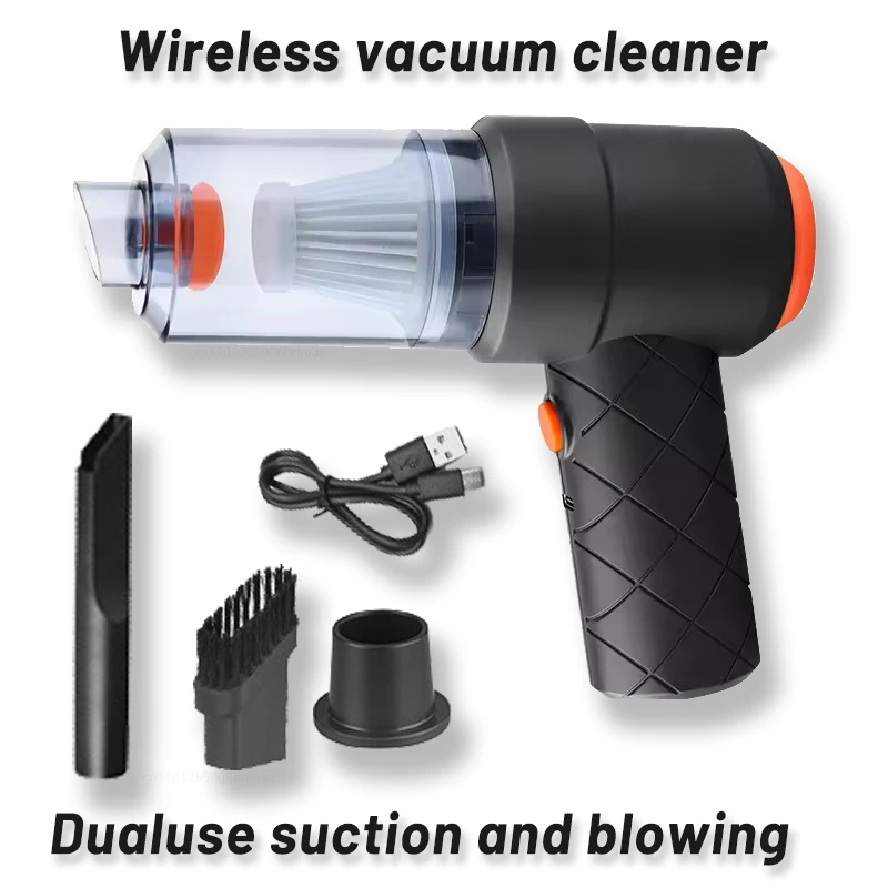 

2025Ультра мощный автомобильный пылесос, автомобильный беспроводной портативный портативный автомобильный мини-пылесос