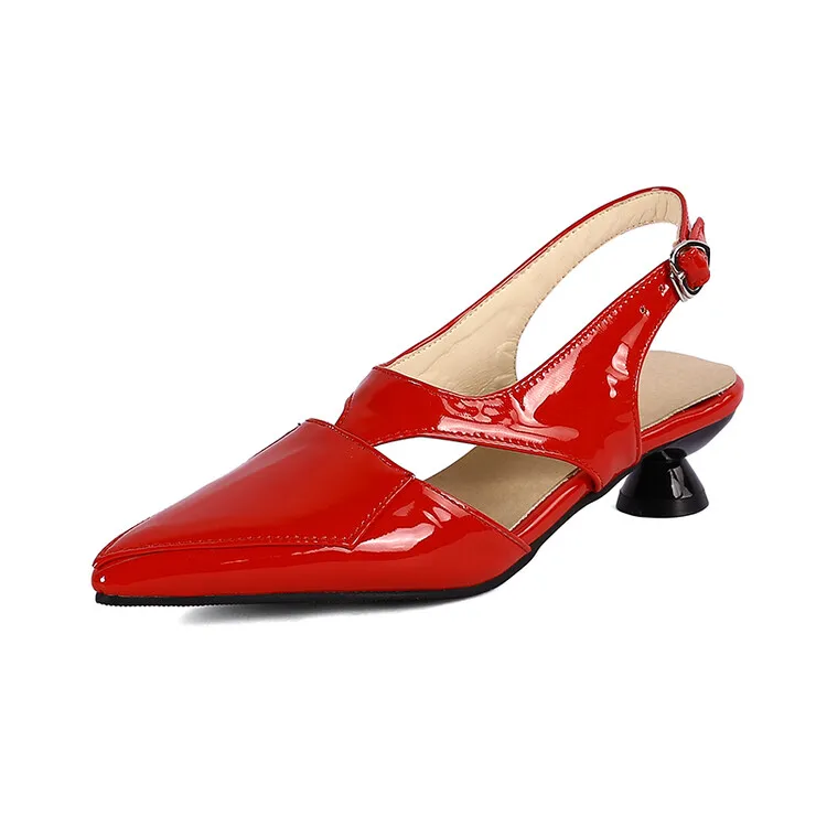 

Oversize Large size Big Size Pointed single shoes ladies high heels women shoes woman pumps
