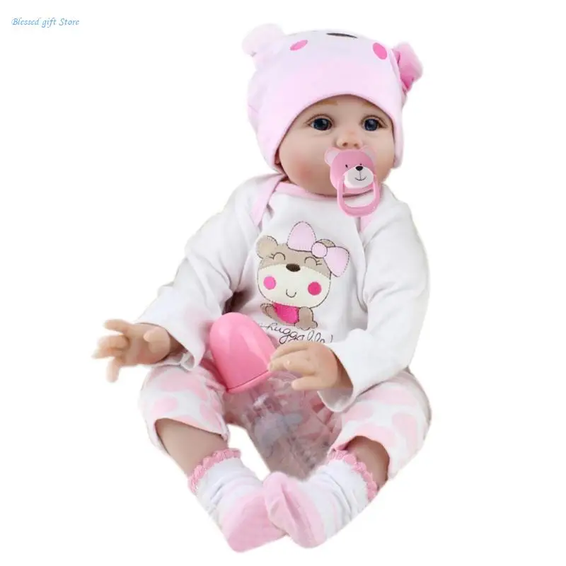 Newborn Baby Realike для куклы ручной работы из реалистичного силикона