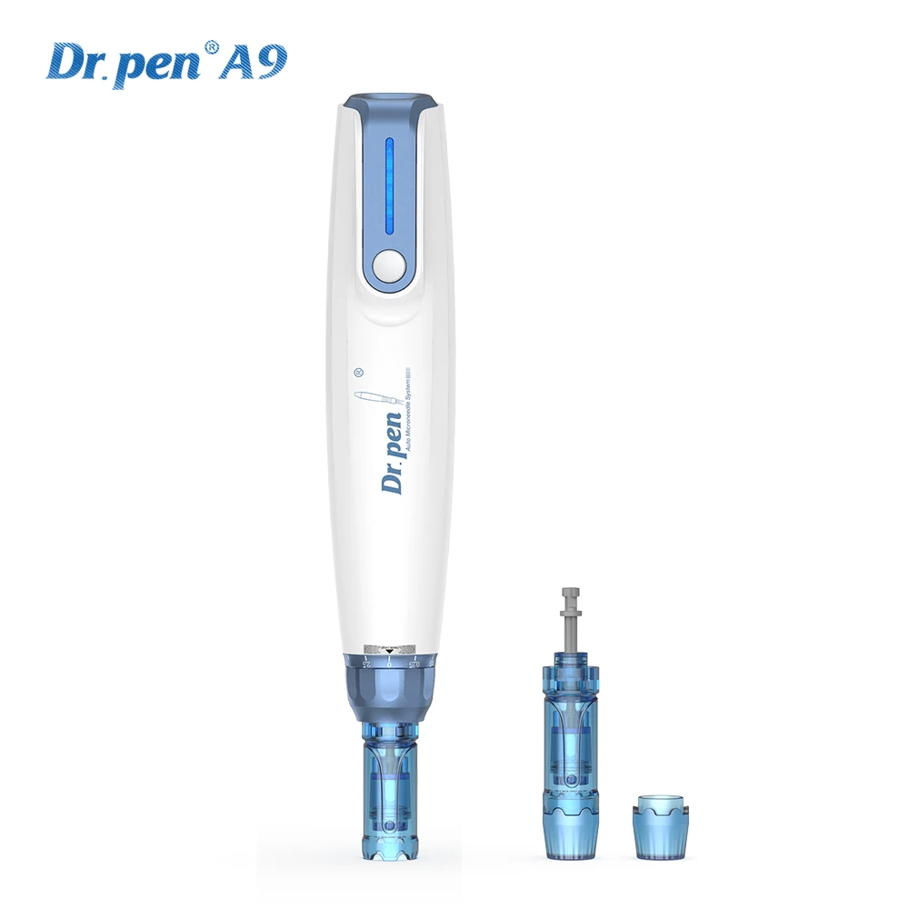 

2022 Newest Wireless Ultima Dr pen A9/ 18 pins electric derma pen drpen A9 needles cartridges/ dermapen dr.pen A9