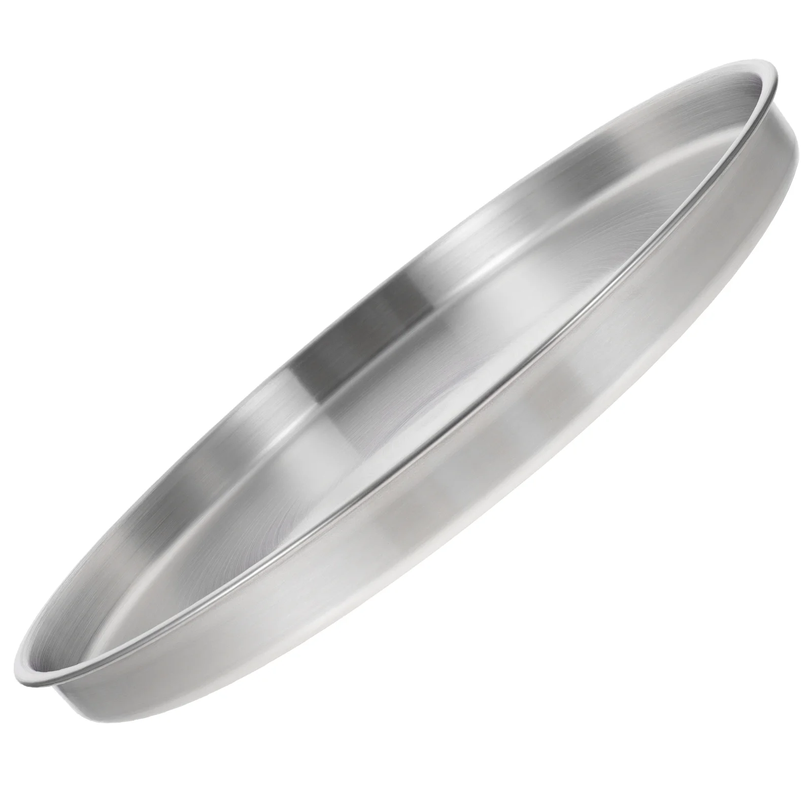 

Tray Jewelry Dish Plate Trinket Round Organizer Ring Vanity Dresser Earring Perfume Steel Decorative Stainless Serving Holder