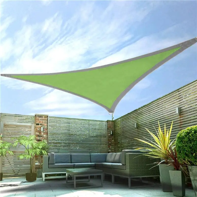 

Waterproof Triangular Shade Sail Canopy Sun Shelter Sunshade Awning Camping Shade Cloth Large For Outdoor Canopy Garden