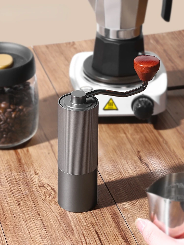 

Hand Coffee Grinder Coffee Bean Grinder Small Manual Coffee Grinder for Household Use Manual Coffee Grinders Kitchen Coffeeware