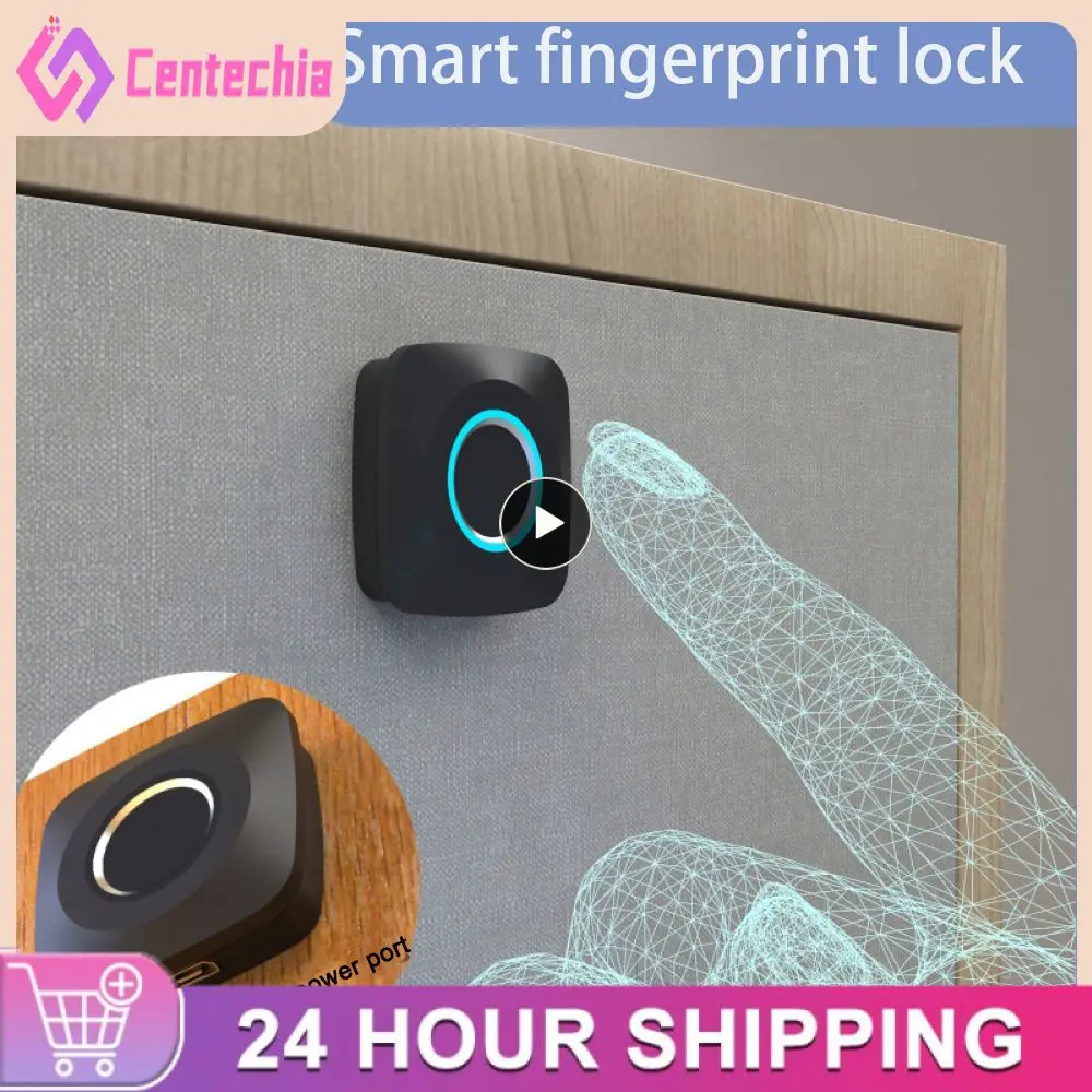 

Stainless Steel Fingerprint Lock Smart Home Cabinet Locks Furniture Drawer Cabinet Wardrobe Fingerprint Locks Biometric Keyless