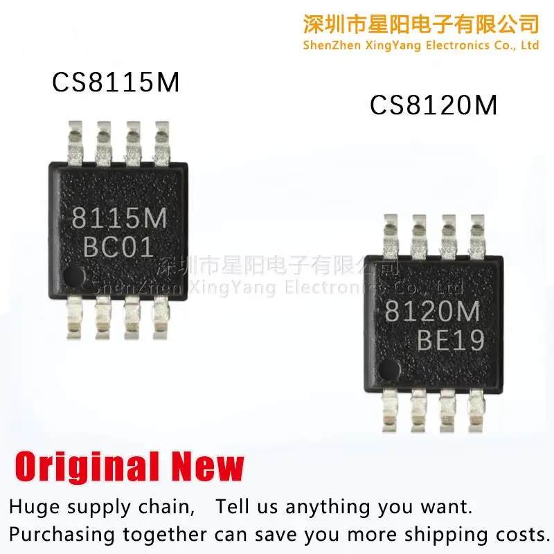 New original CS8120M CS8115M chip spot