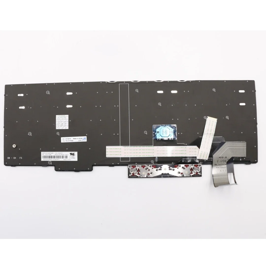 Новая/оригинальная клавиатура для ноутбука Lenovo ThinkPad L580 P52 P72 T590 P53s L590 P73 E580 E585 E590 E595