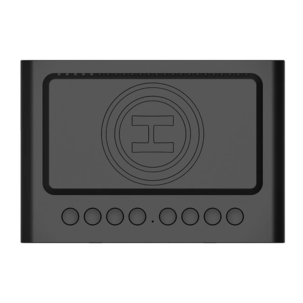 Bluetooth с беспроводными светодиодными часами будильником внешним аккумулятором 3 в