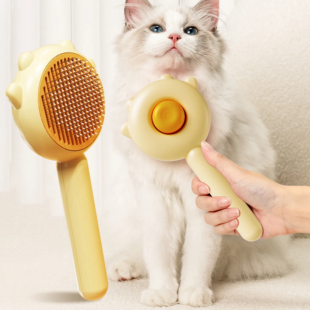 

And Universal Dog Cat Pets Grooming Hair Removal Comb Cleaning Brush Massage Supplies Cat Needle Pet Scratcher Magic Combs