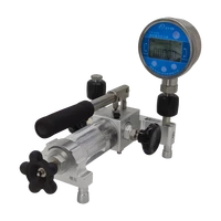 hydraulic calibration pump handheld pressure calibrator with 700bar calibration hand pump