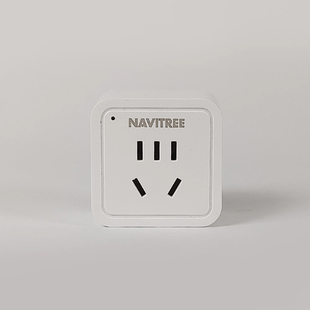 

NAVITREE Bluetooth Mesh Smart Plug For Xiaomi Mijia Wireless Remote Control Power On Off Mihome APP