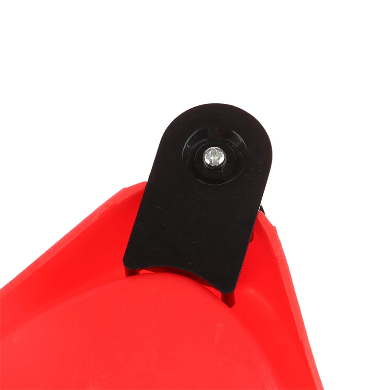 

1Pc Red Tire Wedge Car Washing Water Pipe Tube Anti-pinch Tools Portable Tire Winder Auto Hose Guides Car Detailing Tool