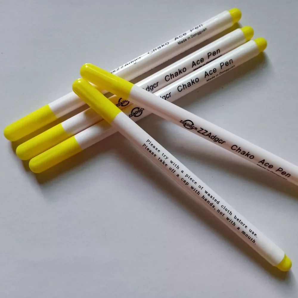 

Blue Water Soluble Fabric Marking Pen Sewing Machine Accessories Patchwork Ruler Quilting Tools Diamond Painting Pen