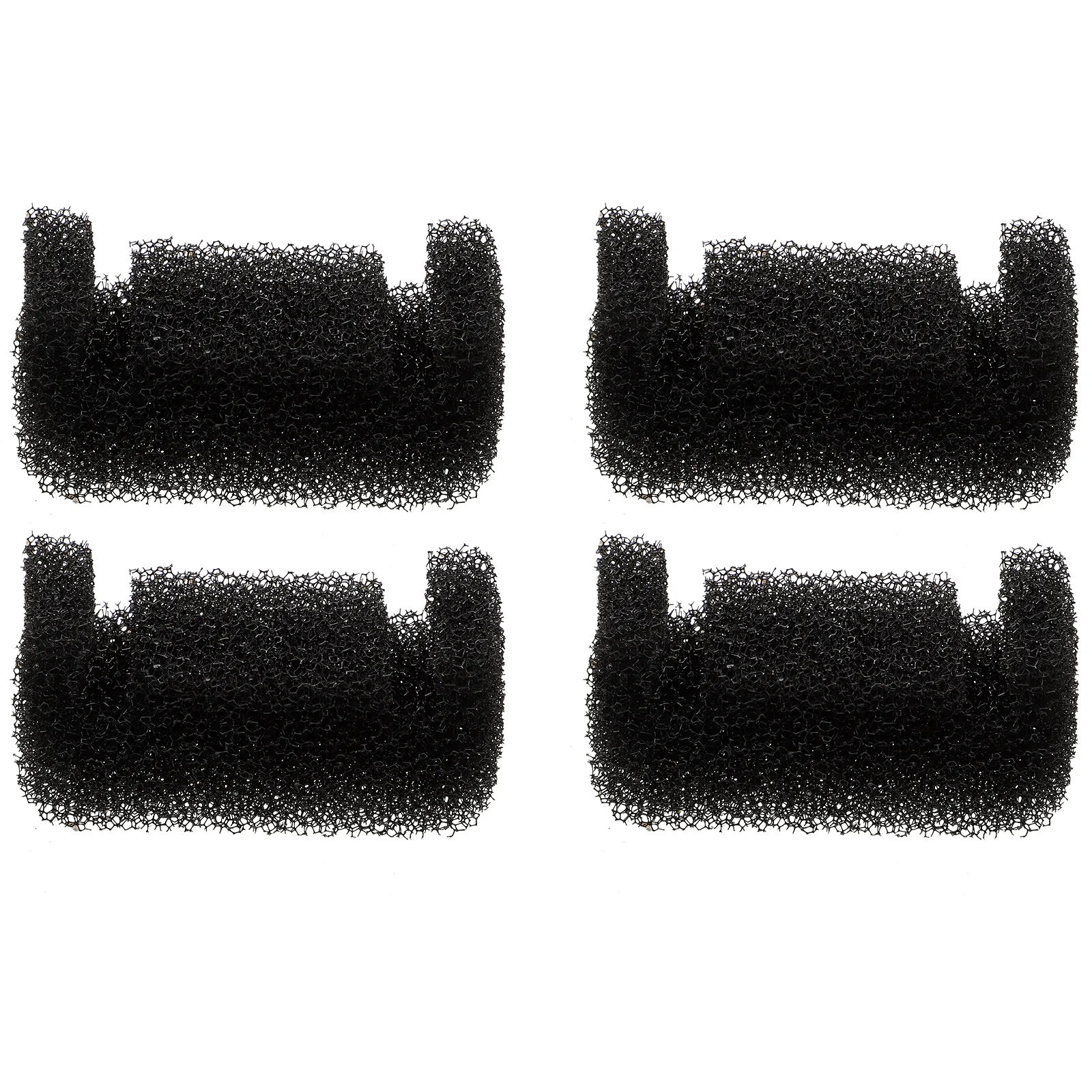 

4pcs Sponge Filter Elements Pet Water Feeder Filter Household Filter Nets