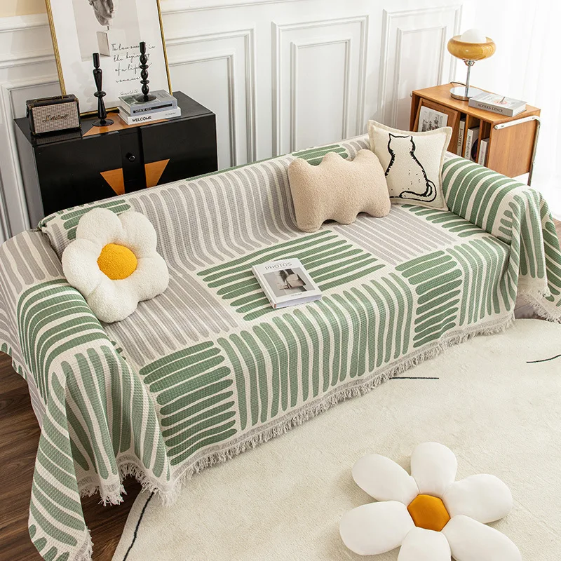 

Anti-cat scratch cloth sofa cover 2023 new sofa cover cloth all-inclusive universal sofa cushion can be customized