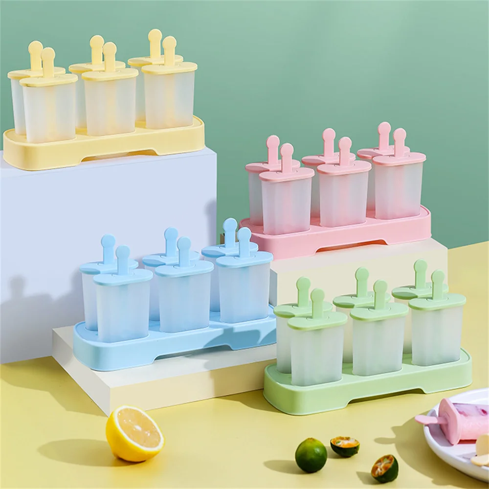 

Форма для мороженого, 6 ячеек