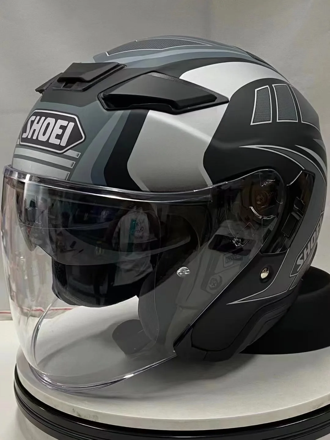 Открытое лицо SHOEI J-CRUISE II AGLERO TC-2 JET шлем мотоциклетный для езды на мотокроссе