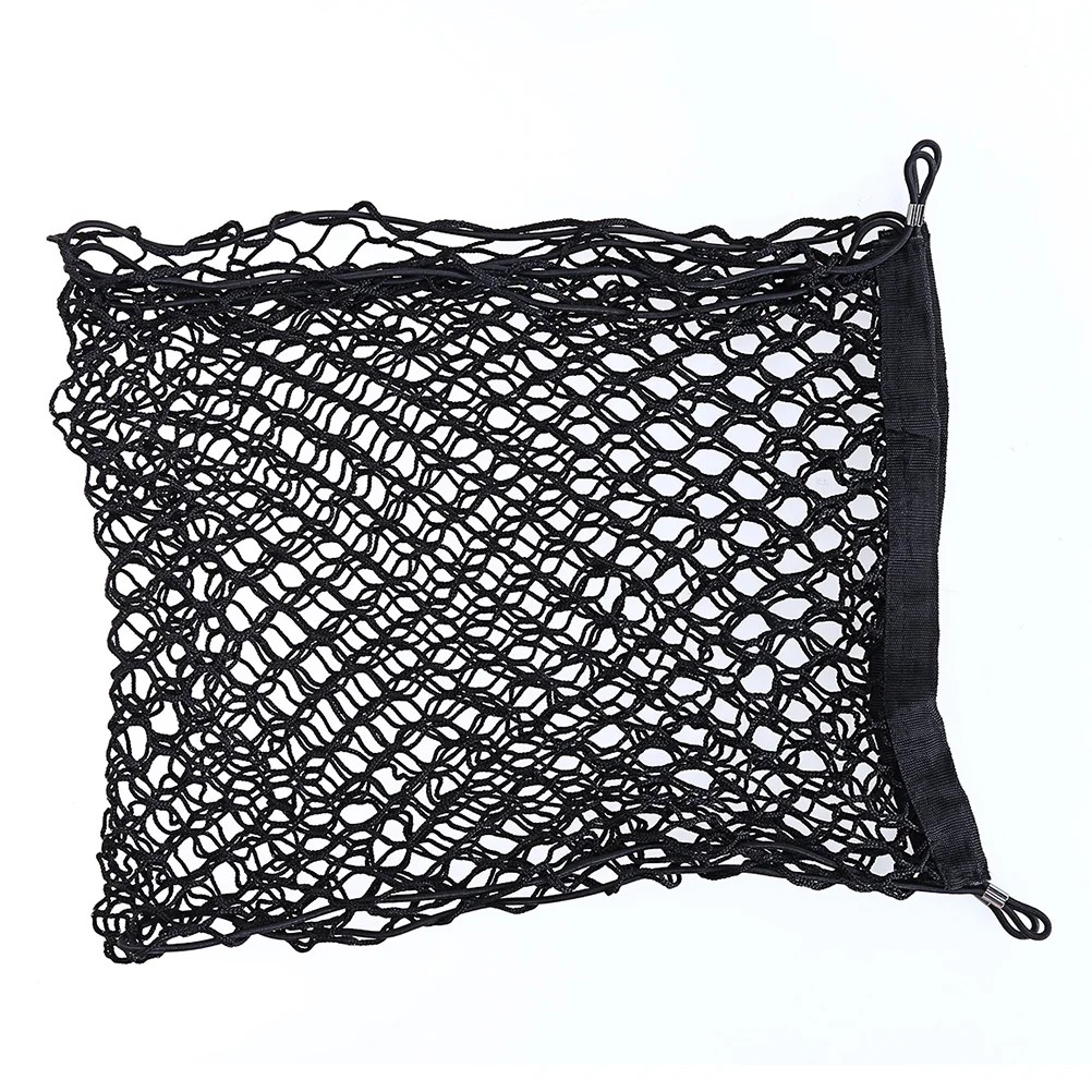 

1 Pc General Type Mesh Net Cargo Trunk Cargo Net Mesh Storage Organizer (Black)