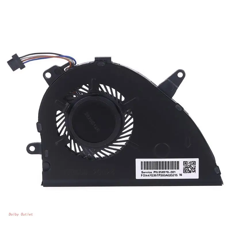 

Y5JF новый вентилятор охлаждения процессора ноутбука Pavilion 15-BR TPN-W126 15-br004tx