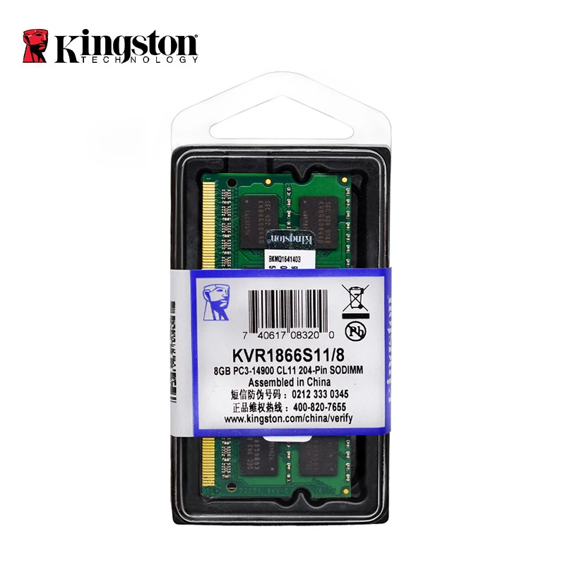 

Оперативная память для ноутбука Kingston DDR3L DDR3 8 ГБ 4 ГБ 1066 МГц 1333 МГц 1600 МГц