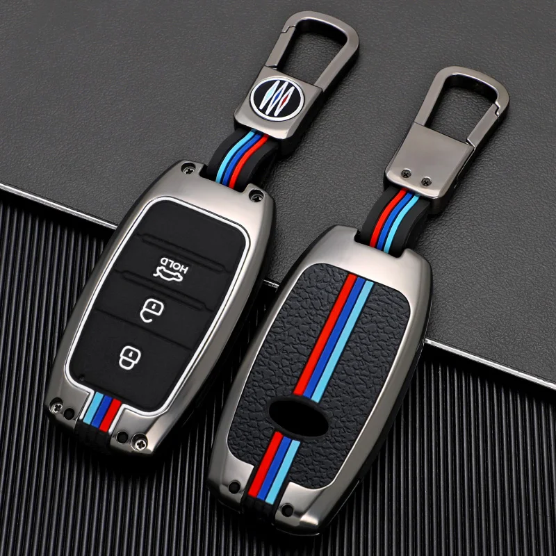 

Zinc Alloy Car Key Cover Case Shell Holder for Kia Cerato Ceed Optima Sorento Rio Rio5 Sportage R K2 K3 KX3 K4 K5 Accessories