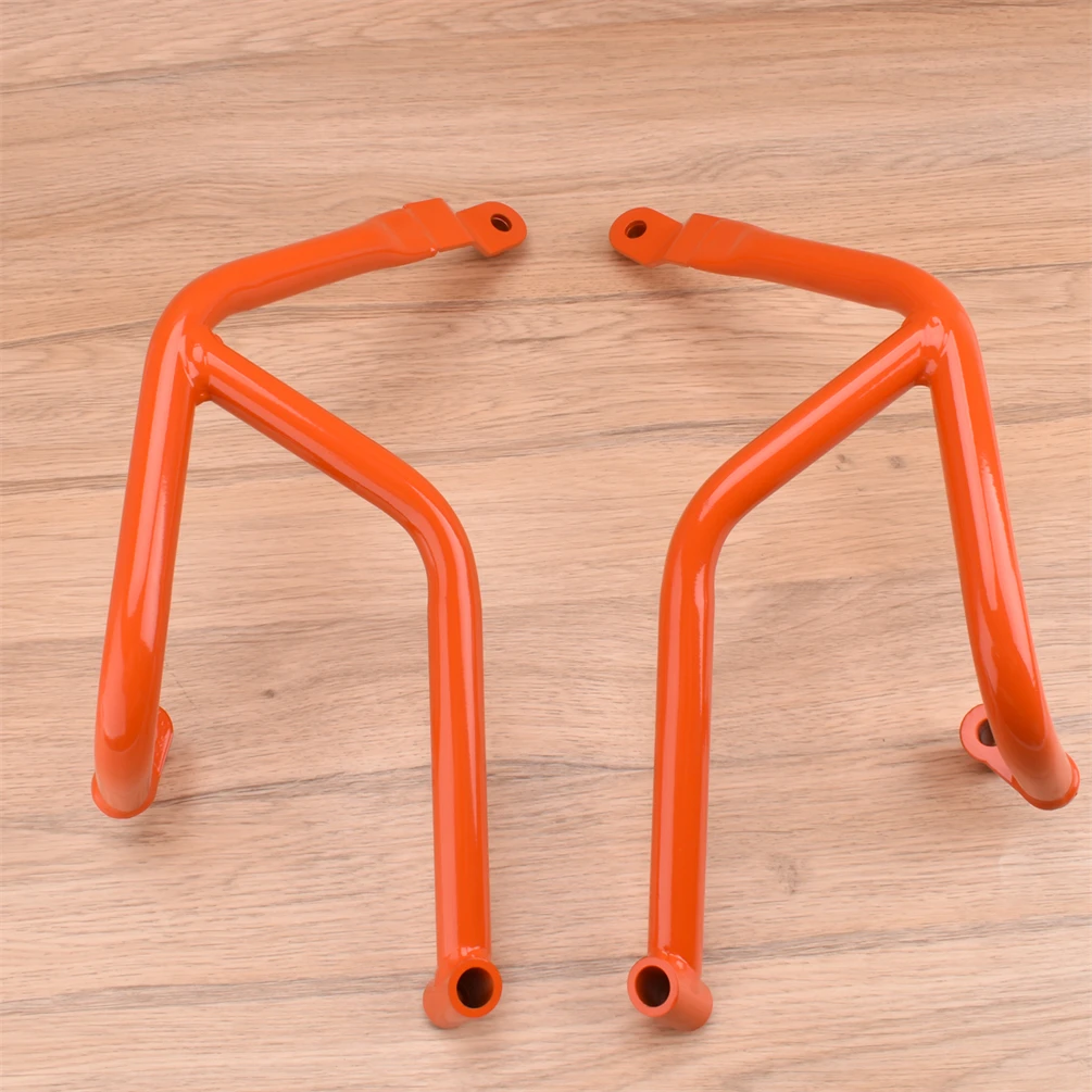 

Для Duke 390 рамка бампера для KTM Duke 250 Duke 390 2017-2023, защита двигателя для шоссе мотоцикла, защита обтекателя Duke 200