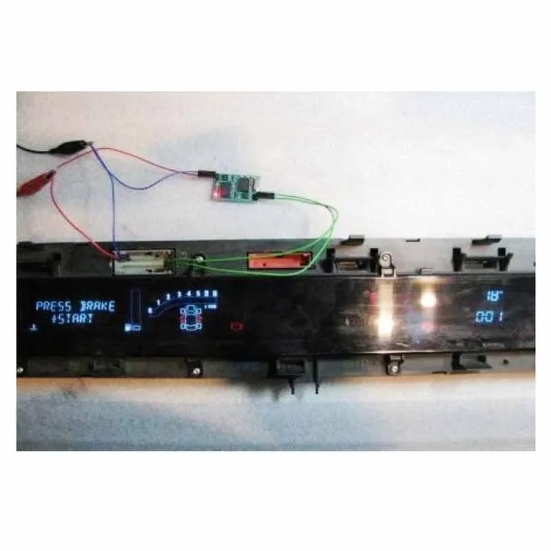 OBDII Эмулятор сканирования CAN BUS для Renault шины Ремонт приборной панели Инструмент