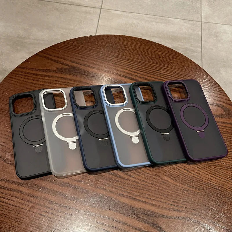 

Phone Case For iPhone 11 Case For iPhone 12 13 14 Pro Max 13 12 Mini 14 Plus Cover Abstract Geometry Fundas With Phone Holder