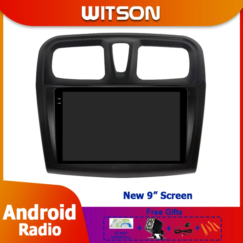 Автомобильный радиоприемник QLED или GPS-экран 2K для Renault Sandero 2 2013-2022 Logan Dacia 2012-2022