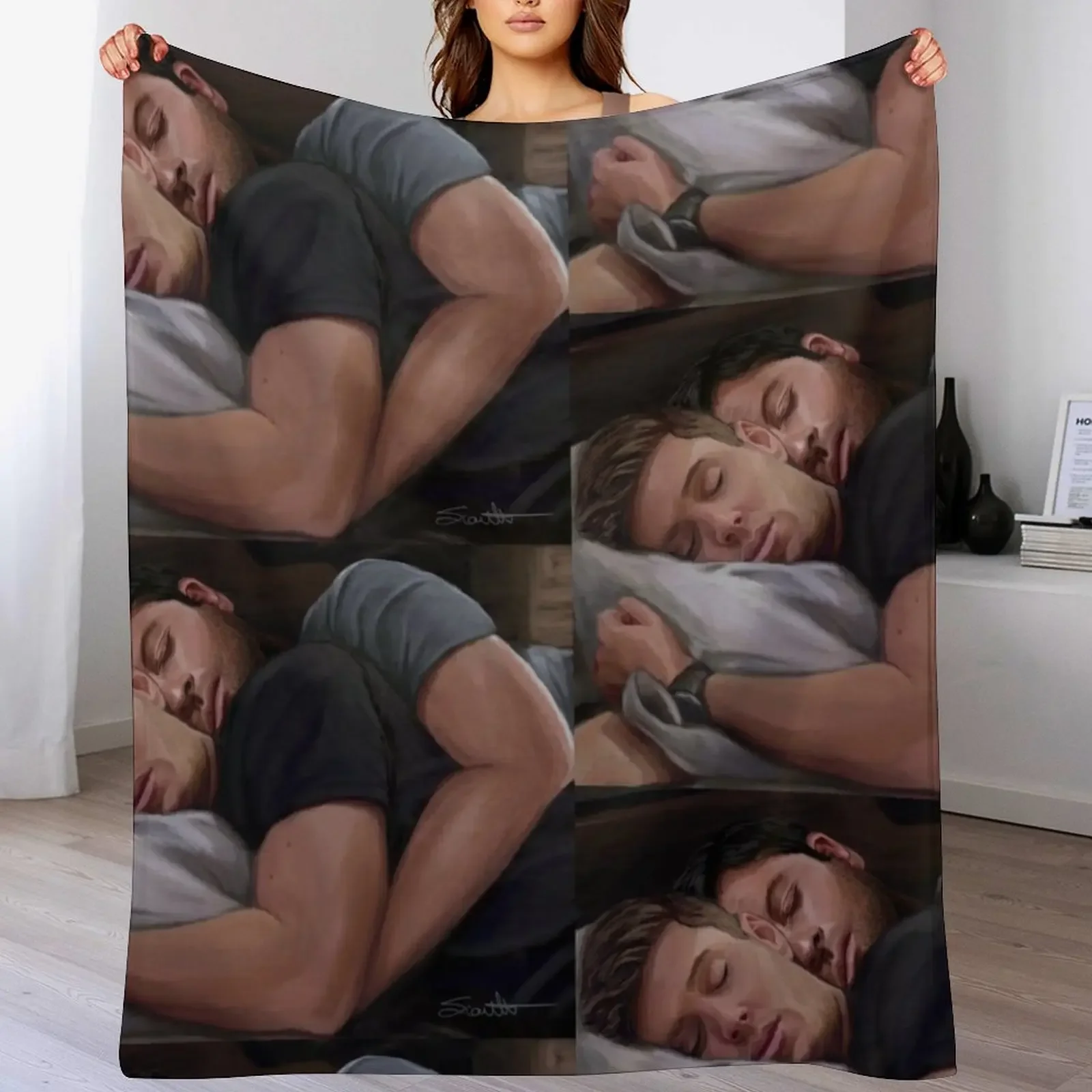 Одеяло Destiel Cuddles 2 декоративное одеяло для детских волосатых одеял