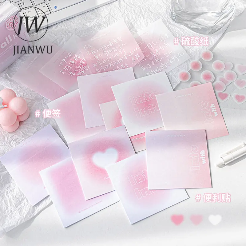 Блокнот JIANWU пятнистый градиентный