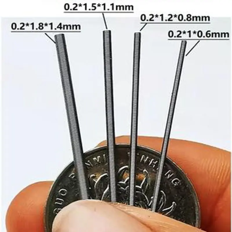 

1pcs Stainless steel spring with a fine wire diameter of 0.2mm and a spring length of 500mm/1000mm