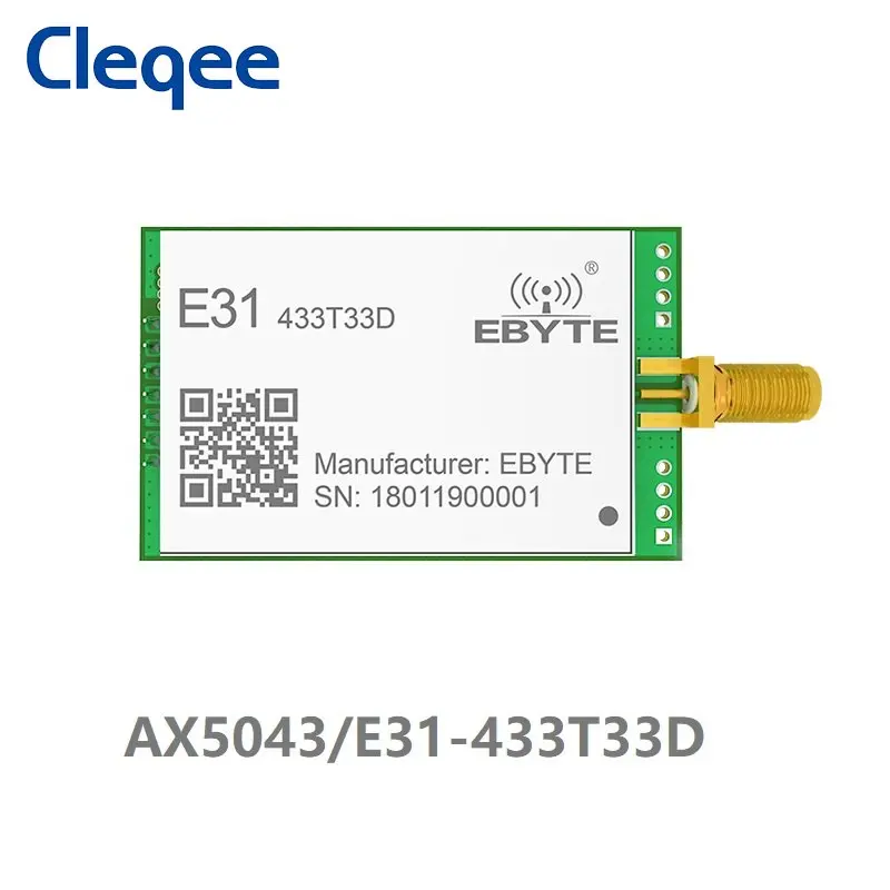 E31-433T33D Long Range UART AX5043 433mhz 2W SMA Antenna IoT uhf Wireless Transceiver 433 mhz Transmitter Receiver rf Module