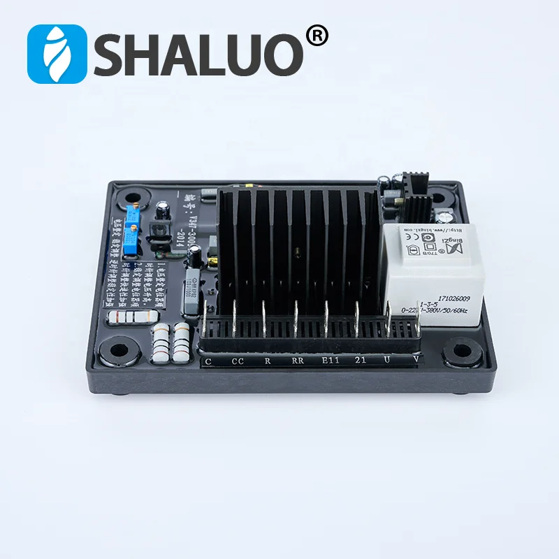 Фото TFXT-2 avr регулятор напряжения 230 В 380 В, однофазные детали генератора lanzhou №4