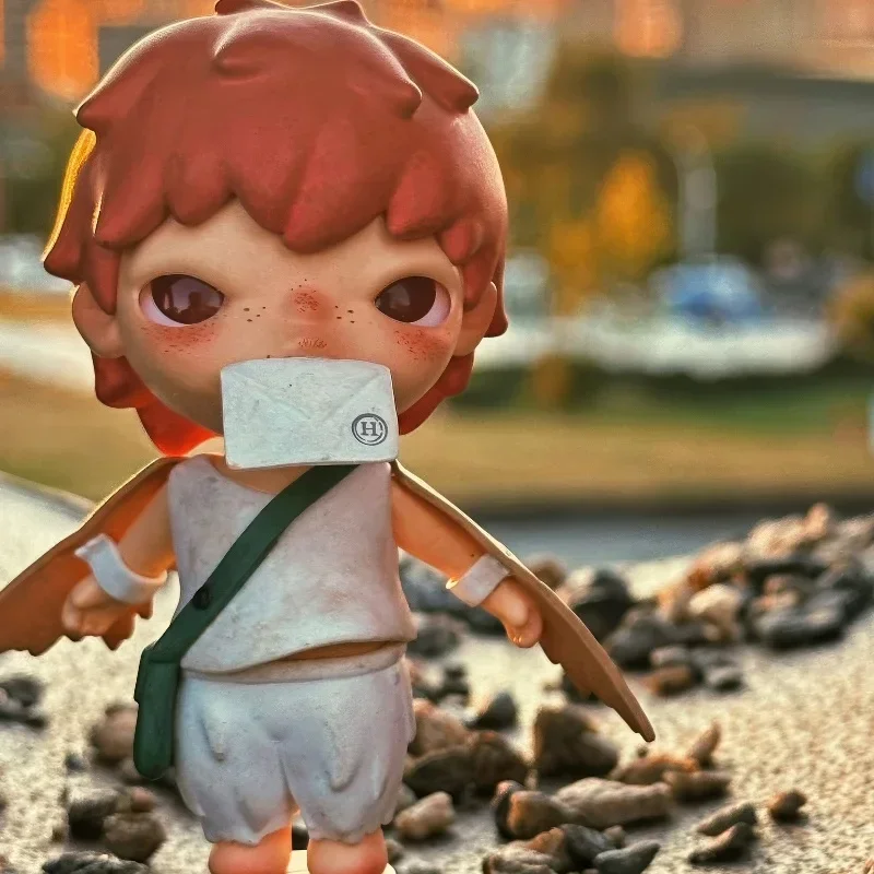 Hirono Mime Series Figure Doll Cute Healing Happy Relax Action Lonely Boy Art Collection Toy Addict