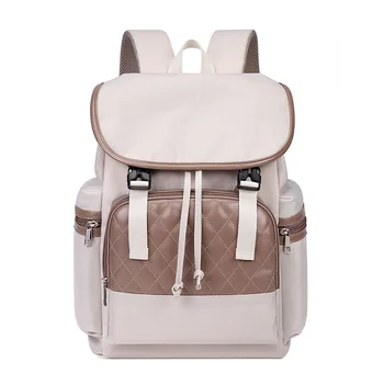 New Fashion Diaper Bag, Large Capacity Baby Travel Bag Pack, Waterproof Mommy Bag Newborn Daily Feeding Storage Accessories 1