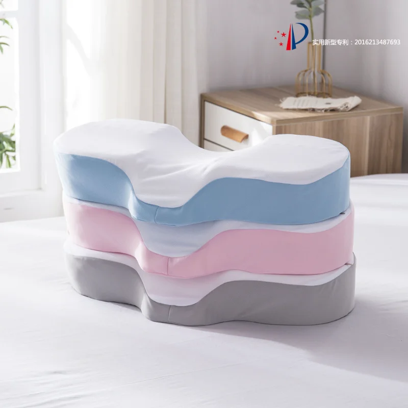 

Slow Rebound Korean Pillow Sponge Cervical Pillow 3D Neck Memory Pillow Memory Foam Snore Stopper Head Factory Direct Deliver
