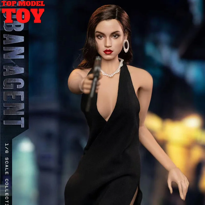 

TGToys ×SWToys 1/6 TG8012 Cuban Agent Female Action Figure Set Model 12'' Soldier Action Figurin Doll for Collectible Toy