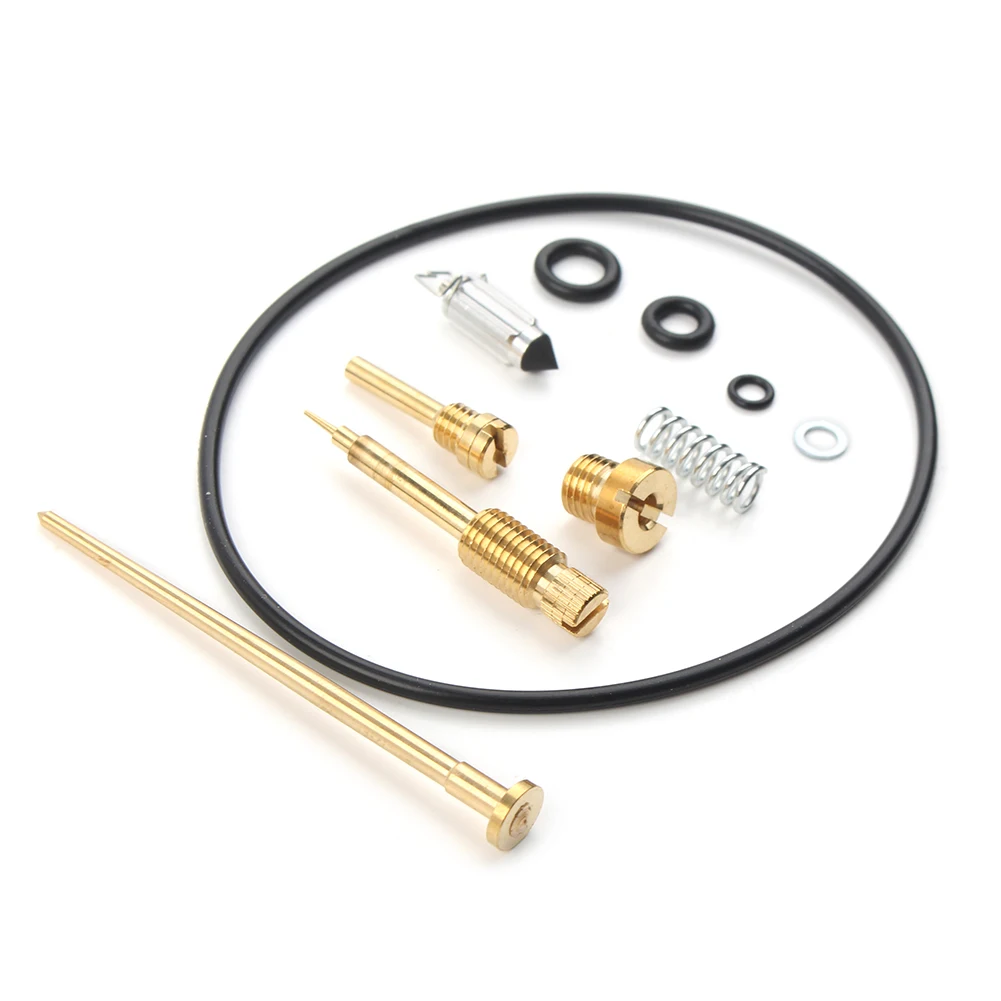Motorcycle Carburetor Rebuild Kit Repair Set for Kawasaki KZ440 1977-1978 K&ampL 18-2447V