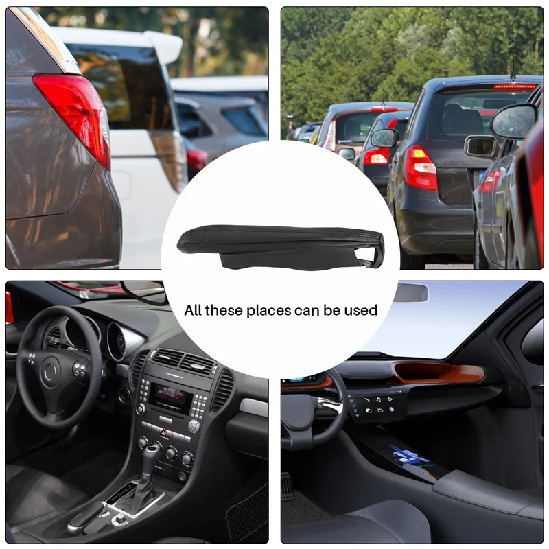 

Кожаный чехол для переднего сиденья автомобиля, защитный чехол для подлокотника Land Rover Freelander 2 2007-2015