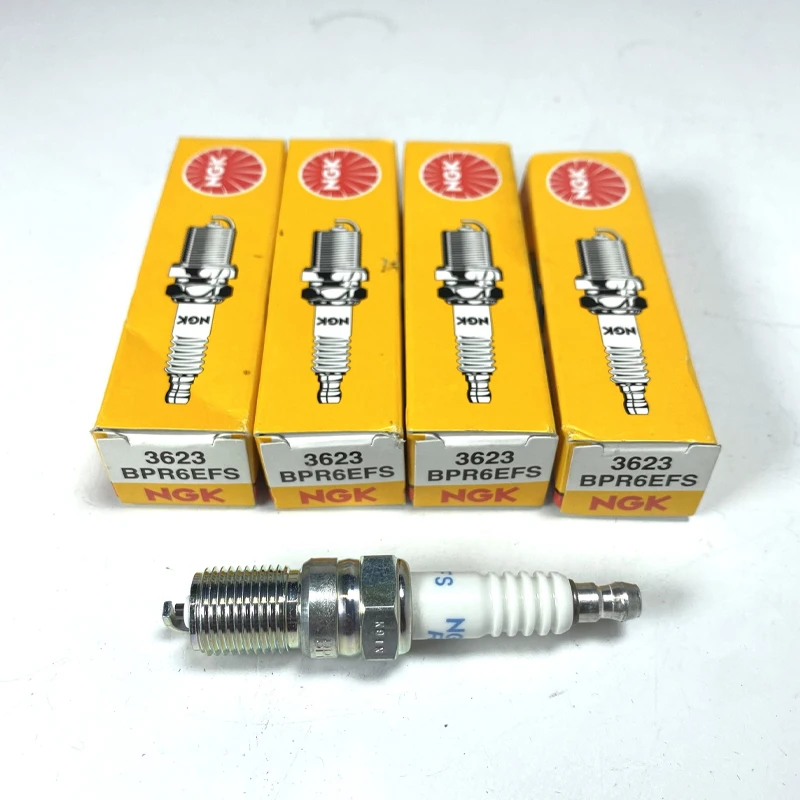 

4/6 шт. BPR6EFS 3623 Свеча зажигания NGK для BP6EFS HR78 0242232806 0242232507 для Peugeot Ford Citroen Mercedes-Benz