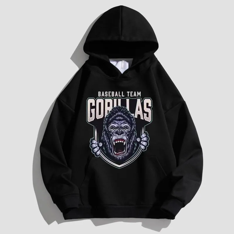 

Vintage Hoodies Men Women Winter Retro Oversized Pullover Printed Hooded Sweatshirts Hip Hop Unisex Fashion Warm Y2k Streetwear