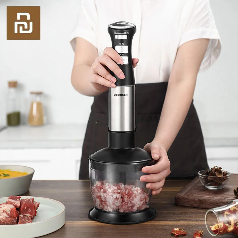 Ручная Съемная машинка Youpin Ocooker, миксер, блендер для извлечения крема, сока, мяса, яиц для кухни