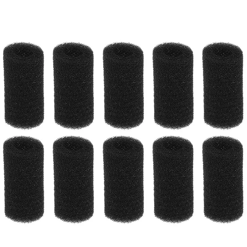 

40Pcs Pre-Filter Foam Sponge Filter Roll Foam Cartridge Replacement Filters for Aquarium Fish Tank