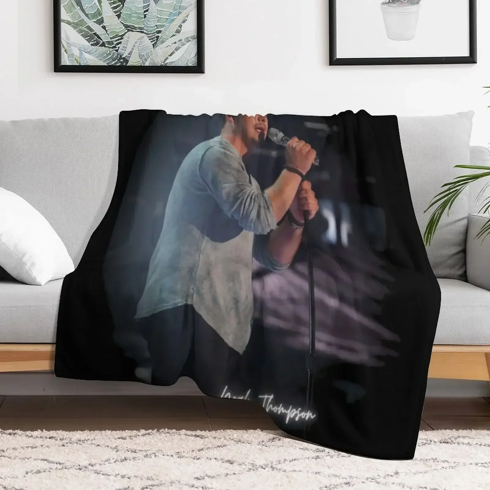 Ной Томпсон Essential футболка пледы большие рождественские подарки очень мягкие