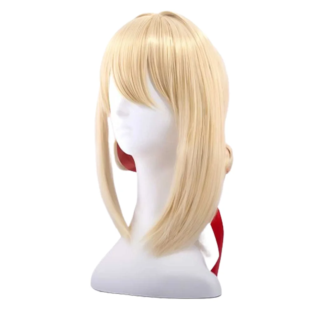 Маскировка фиолетовый косплей парики для ролевых игр золотая прическа аниме